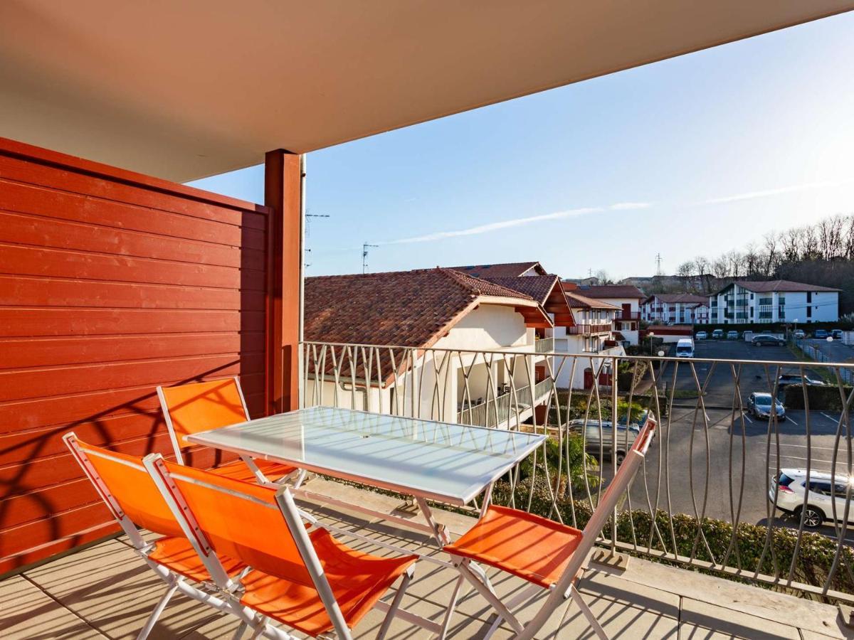 Appartement Moderne A 300M De La Plage Avec Terrasse Et Parking Securise - Fr-1-2-417 Hendaye Exteriör bild