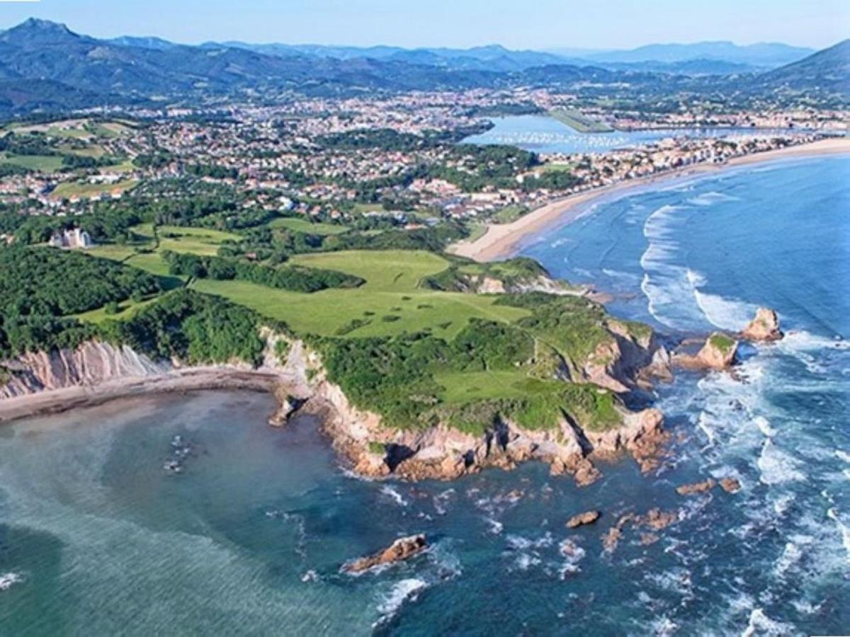 Appartement Moderne A 300M De La Plage Avec Terrasse Et Parking Securise - Fr-1-2-417 Hendaye Exteriör bild