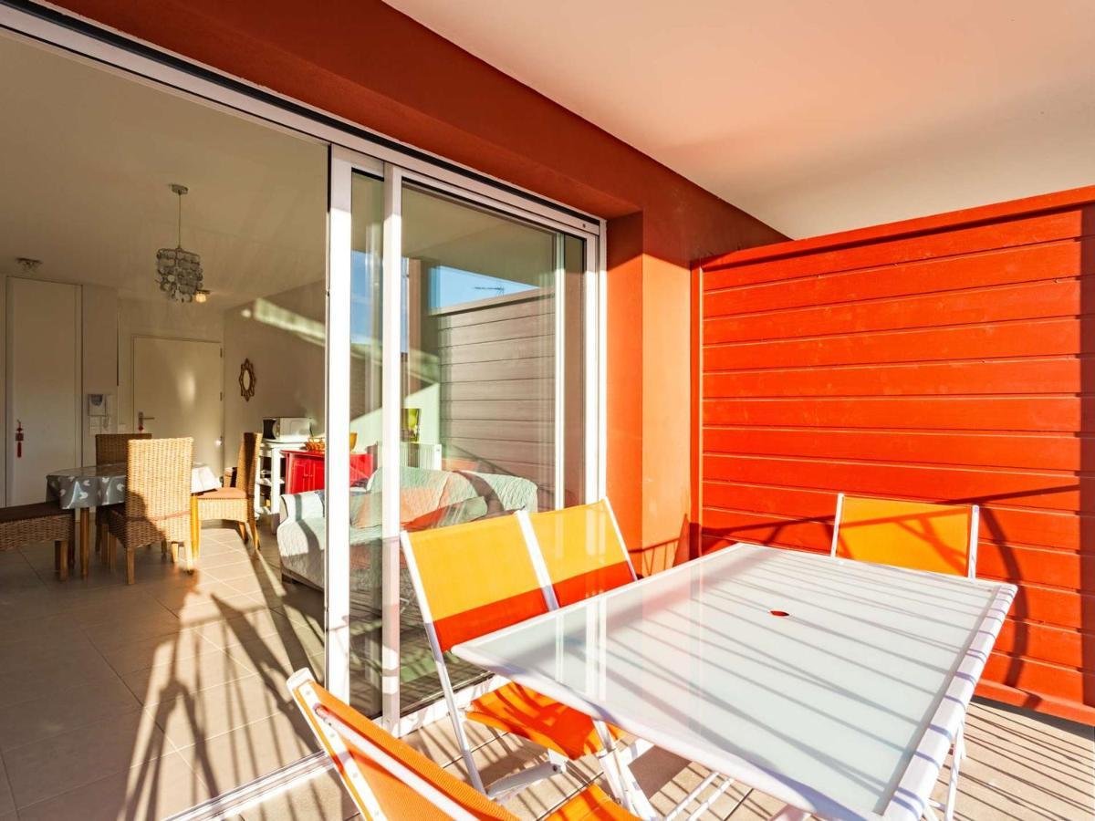 Appartement Moderne A 300M De La Plage Avec Terrasse Et Parking Securise - Fr-1-2-417 Hendaye Exteriör bild